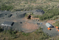 Cobalt mine refinery Northwest Territories, Saskatchewan