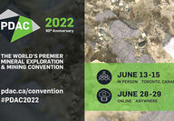 PDAC Canada June 2022 convention COVID-19 mining restrictions Ontario