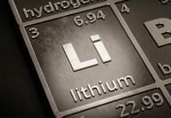 The 3rd element on the periodic table, lithium, is an ideal metal for batteries.