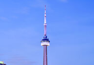 The CN Tower in Toronto, Canada, is just shy of Snowline's longest drillhole.