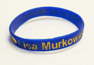 A Sen. Lisa Murkowski bracelet.
