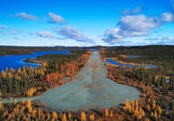 Nighthawk Gold Colomac Indin Lake property Northwest Territories Canada NWT