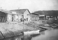 Alaska Yukon Klondike Fortymile Circle Gold Rush mining district history