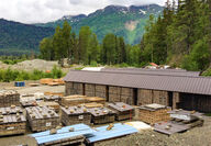 Palmer drill core storage facility gold mining claims Alaska