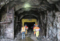 Skeena Resources British Columbia Canada Golden Triangle Snip Mine assays map