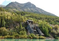 Historic high grade Engineer gold mine property near Atlin BC