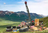 Australia exploration company drilling for copper gold in Alaska