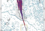 SPC Nickel Muskox Nunavut Canada battery metal 2022 drilling program map