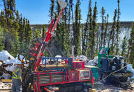 Drill outline multi-million-ounce gold resource north of Fairbanks, Alaska.