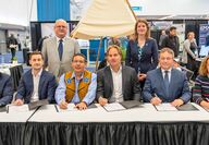 Det'on Cho Nahanni signs mining contract for Nechalacho rare earth mine NWT
