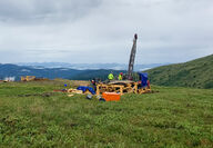 Goodpaster Alaska gold exploration drilling Pogo gold mine