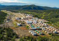 World class gold mine project Yukon Kuskokwim region SW Alaska