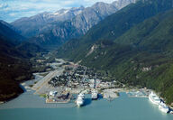Skagway, Alaska port nearest export hub for the world-class Casino project.