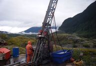 High grade gold exploration project north of Juneau Southeast Alaska