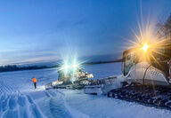 ice road winter snow cat Nova Minerals estelle gold exploration