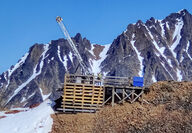 Nova Minerals RPM gold exploration drilling Estelle Alaska