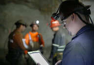 High-tech wireless connectivity underground high-grade silver mine Juneau