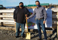 Peak Gold partnership Tetlin Kinross Contango ORE Alaska