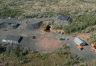 Fortune Minerals cobalt bismuth mine project Tlicho area Northwest Territories