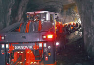Sandvik equipment advances underground development at Goose gold mine.