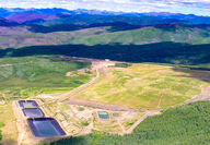 Heap leach recovery pad Golden Predator Brewery Creek gold mine Yukon