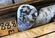 zinc lead mineral exploration project near Hay River Northwest Territories
