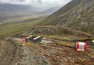 Stellar Millrock PolarX skarn deposit drilling Southcentral Alaska