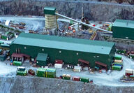 High-grade underground gold mine near Juneau Alaska