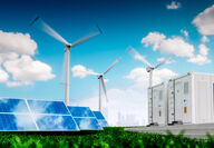 Vanadium flow batteries for large scale electrical storage