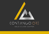 Contango ORE logo with triangle symbol and gold, silver, and copper colors.