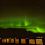 The northern lights above Osisko Metals' Pine Point project.