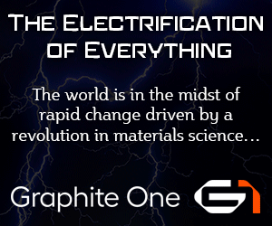 Graphite lithium ion batteries electric vehicles EV green energy electrical storage high technology metals