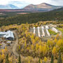 Aerial view of Bornite exploration camp in Alaska’s Ambler Mining District.