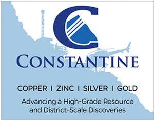 Constantine Metals Palmer copper VMS zinc silver gold Haines Southeast Alaska