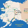 Alaska mines development and mineral exploration projects AMA