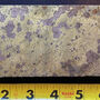 Closeup of heavily mineralized core from the Palmer project in Alaska.
