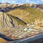Aerial view of camp and mill at Prairie Creek zinc mine project in Canada.