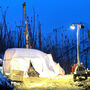 Winter drill rig test Aurora gold target West Pogo 64North Goodpaster Alaska