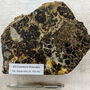 A large sample of sphalerite averaging 50% zinc and 10% lead.