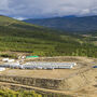 Victoria’s Eagle Gold Mine production facility in Yukon, Canada.
