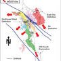 Greens Creek silver exploration map Southeast Alaska underground mine