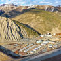 Aerial view of NorZinc’s Prairie Creek zinc-silver mine in NWT, Canada.