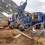 Nova Minerals drill rig Korbel gold deposit Estelle project Alaska Range