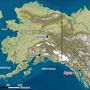 Millrock Resources Apex sampling mapping program Alaska gold-in-soil anomaly map