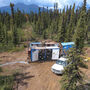 Mining Explorers 2020 Yukon Banyan Gold Tara Christie AurMac Airstrip Powerline