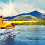 Float plane lands at Ucore’s uranium and rare earths project in Alaska.