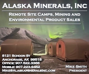 Alaska mineral mining remote camp services environmental product sales