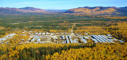 11.5 million ounce Money Knob gold deposit Livenood mine project Alaska