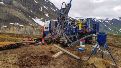 Australia junior exploration company drills Oxide gold target Alaska