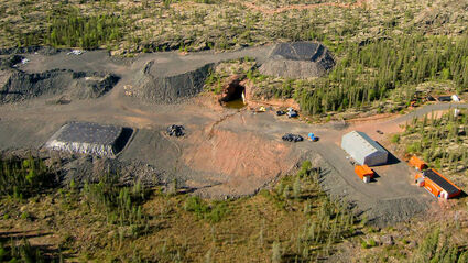 Nico cobalt bismuth copper gold mine project Northwest Territories